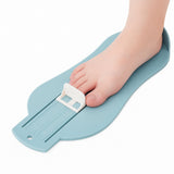 Child's Foot Measuring Tool | Child's Shoe Size Measuring Tool | Measure Foot Size | Baby Shoe Measuring Tool | Baby Size | Blue