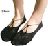 2 Pairs Comfortable Butterfly Sockliners | Footers | Socks | Ankle Socks | For Size 36-42 | Black