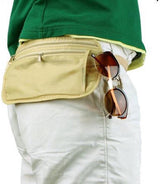 Money Belt I Undercover Money Belt I Waist Bag I Waist Bag I Pouch Bag I Beige
