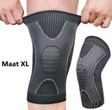 Compression Knee Brace Copper Infused | Knee Support | Knee Protector | Knee Bandage | Knee Support | 1 Piece | Size XL