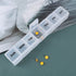 Pill Box | Pill Box | Medicine Box | XXL Pill Box | Sunday to Saturday | 7 Days | 1 Week | Transparent