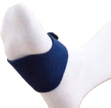 Elastic Midfoot Support Cushions | Arch Brace | Insoles for Flat Feet | Brace for Flat Feet | Adjustable | Black | 2 Pieces