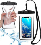 Waterproof Cases for Smartphones Up to 5.5 Inches | Waterproof Hard Case | 10 Meters Underwater