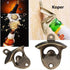 Wall Bottle Opener | Wall Bottle Opener | Wall Bottle Opener | Includes 2 Screws | Bronze