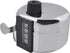 Handheld Counter | People Counter | Manual Click Counter | 4-Digit | Silver | 2 Pieces!
