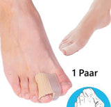 Hallux Valgus Gel Toe Corrector | Toe Spreader | Toe Straightener | Toe Straightener | Beige | 1 Pair