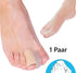 Hallux Valgus Gel Toe Corrector | Toe Spreader | Toe Straightener | Toe Straightener | Beige | 1 Pair