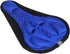 Gel saddle cover - Blue - Comfortable Cycling