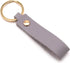Keychain | Key Holder | PU Leather Keychain | Universal | Grey