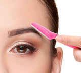 Eyebrow Scissors | Eyebrow Razor | Face Blade | Upper Lip Hair Removal | Hair Removal Blade | 3 Pieces