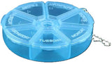 Pill box | Pill box | Medicine box | Tablet dispenser | Pill box | 7 days | Blue