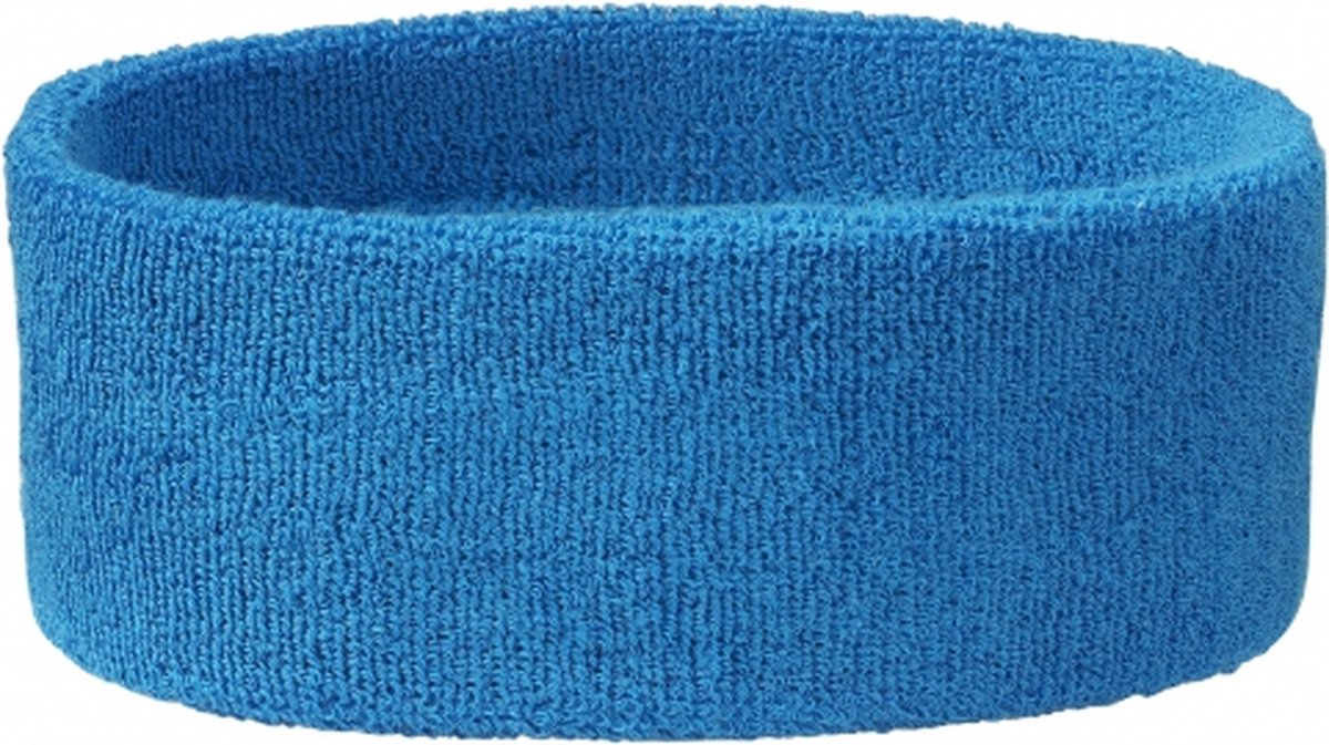 Headband aqua blue
