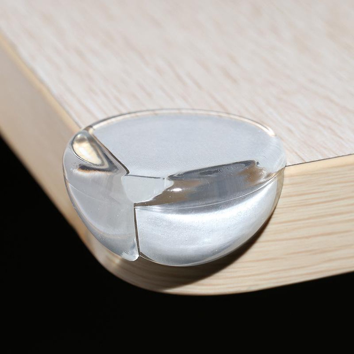 Corner protectors - bumper pad - transparent - 4 pieces
