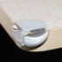 Corner protectors - bumper pad - transparent - 4 pieces