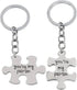 Keychain with Text "You&