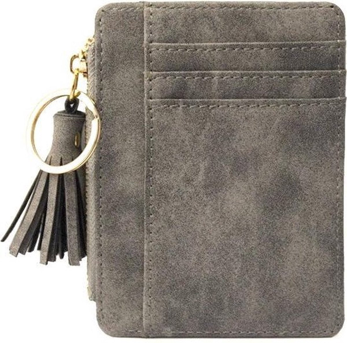Wallet | Wallets | Credit Card Holder | With Cash Compartment | Card Holder | Card Holder | Gray