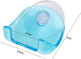 Self-Adhesive Razor Holder | Razor Tray | Self-Adhesive Razor Holder | Hook for Razor | Hanging Razor | Blue