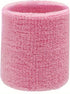 Wristbands | Sweatband | Sweatbands | Wrist | Sports Bands | 1 Piece | 8 x 8 CM | Light Pink