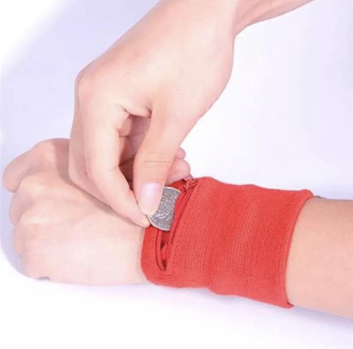 wrist wallet wristband