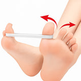 Elastic Toe Spreader | Elastic Toe Stretcher | Orthopedic Training | Hallux Valgus Toe Corrector | Straighten Big Toe | White