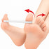 Elastic Toe Spreader | Elastic Toe Stretcher | Orthopedic Training | Hallux Valgus Toe Corrector | Straighten Big Toe | White