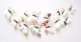 Wall Stickers Double Butterfly White 3D Wall Decoration Butterflies 12 Pieces - LeuksteWinkeltje