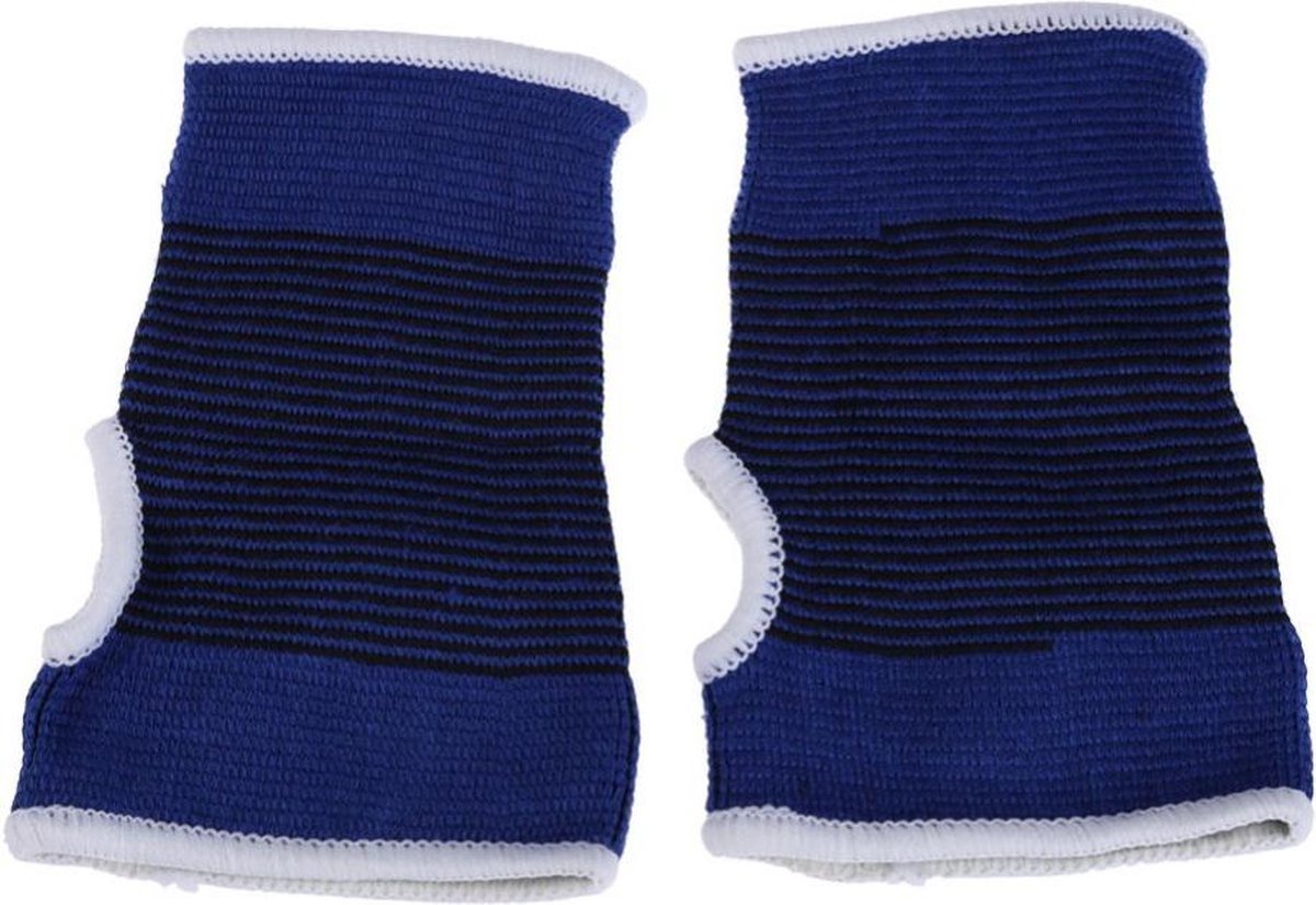Wrist bandage 2 pieces Blue