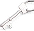 Bottle Opener Keychain | Beer Bottle Opener | Aluminum | Key-Shaped Keychain | Beer Opener Key