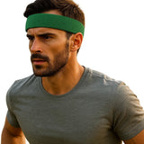 Headband | Headband | Sweatband | Sweatbands | Head | Sports band | Green