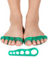 Silicone Toe Corrector 5 Toes & Medicure Spreader in 1 | Toe Spreader | Hallux Valgus | Straighten Toes | Spread Toes | 1 Pair