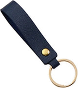 Keychain | Key Holder | PU Leather Keychain | Universal | Dark Blue