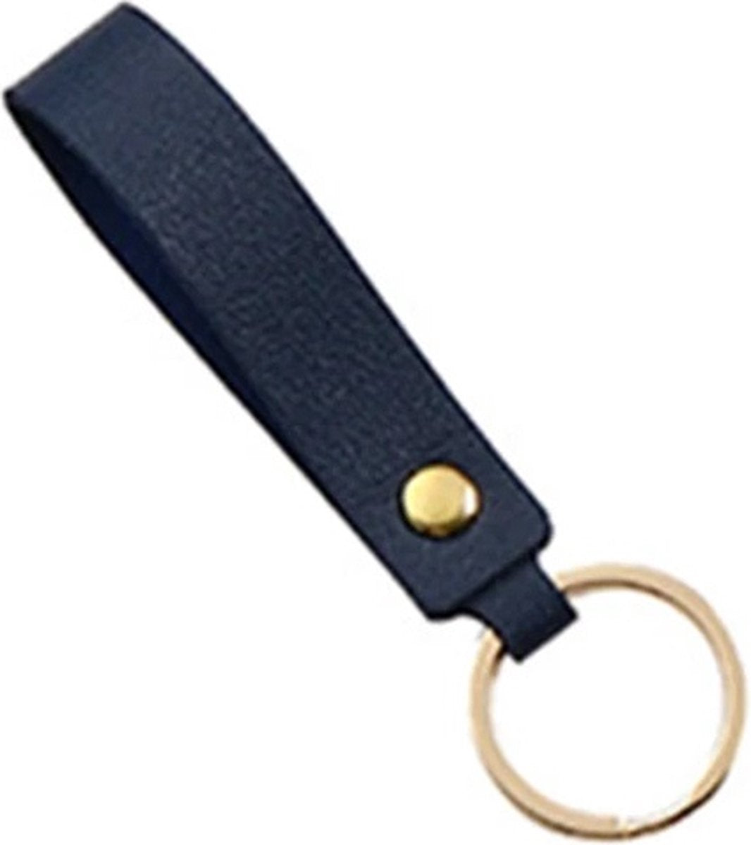 Keychain | Key Holder | PU Leather Keychain | Universal | Dark Blue