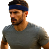 Headband | Headband | Sweatband | Sweatbands | Head | Sports band | Dark Blue