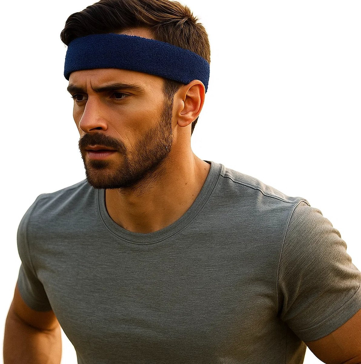 Headband | Headband | Sweatband | Sweatbands | Head | Sports band | Dark Blue