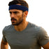 Headband | Headband | Sweatband | Sweatbands | Head | Sports band | Dark Blue