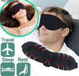 3D Sleep Mask (Comfortable, Soothing)