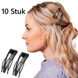 Hair Clips Set of 10 | Hairpins | Hair Clips | Hair Clips | Hairpin | Hair Clips | Multicolor | Black