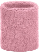 Light pink wrist sweatband