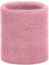 Light pink wrist sweatband