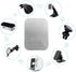 2x Metal Square Plate for Phone | Self-Adhesive Magnetic | Phone Holder | Phone Sticker | Metal Phone Plate | Round | Silver