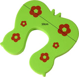 Door stopper Animal I Baby and child Door protector I Door protection I Foam / Foam I Animal door stopper I 1 piece I Green