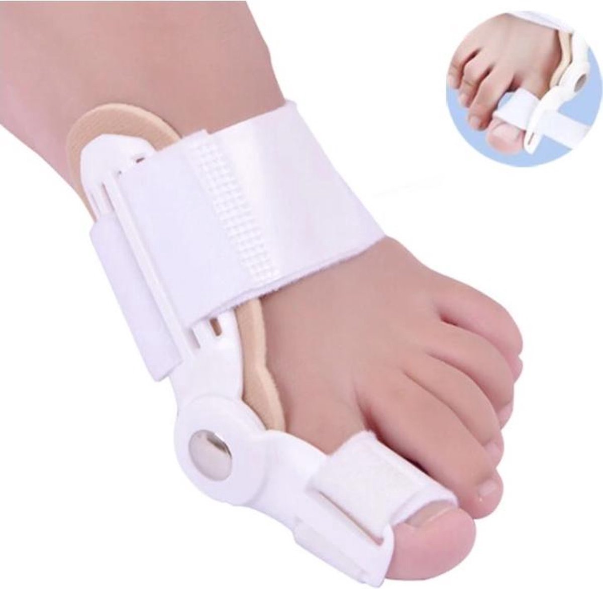 Hallux Valgus Toe Corrector | Toe Spreader | Night Splint | 1 piece