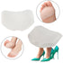 Anti-slip Forefoot Protector | Foot Cushion | Foot Pad | 1 Pair | Silicone | Breathable | Anti-Slip | Ergonomic | Transparent
