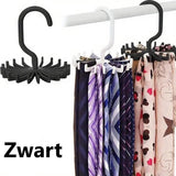 Tie Hanger | Tie Hanger | Tie Organizer | Tie Hook | Hang 20 Ties | Black