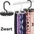 Tie Hanger | Tie Hanger | Tie Organizer | Tie Hook | Hang 20 Ties | Black