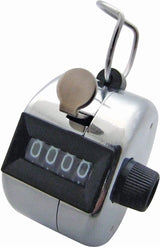 Metal Hand Counter 0-9999