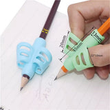 Pencil Grips | Finger Grip Writing Aids for Children & the Elderly | Pencil Holder | Pen Holder | Writing Aids | 2 Pieces