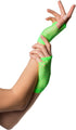 Partychimp Fingerless Fishnet Gloves Women&