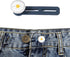 3-Piece Jeans Extension Buttons | Floral Design | Buttonhole Extender | Jeans Extension Button | 5.5 cm Adjustable Button | Maternity Pant Expander
