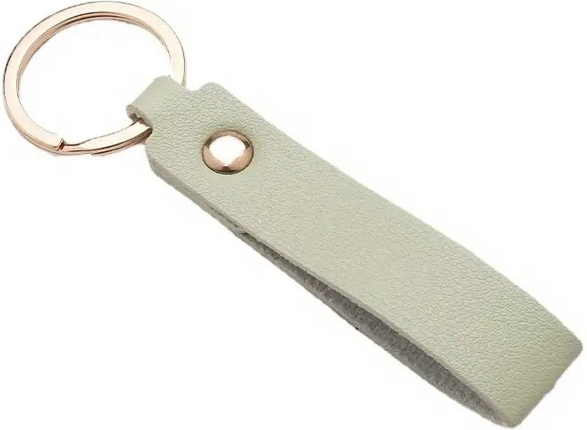 Keychain | Key Holder | PU Leather Keychain | Universal | Mint Green